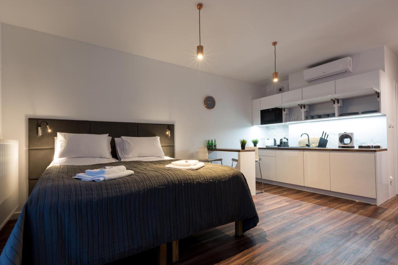 Sky Apartments Poznan Dış mekan fotoğraf