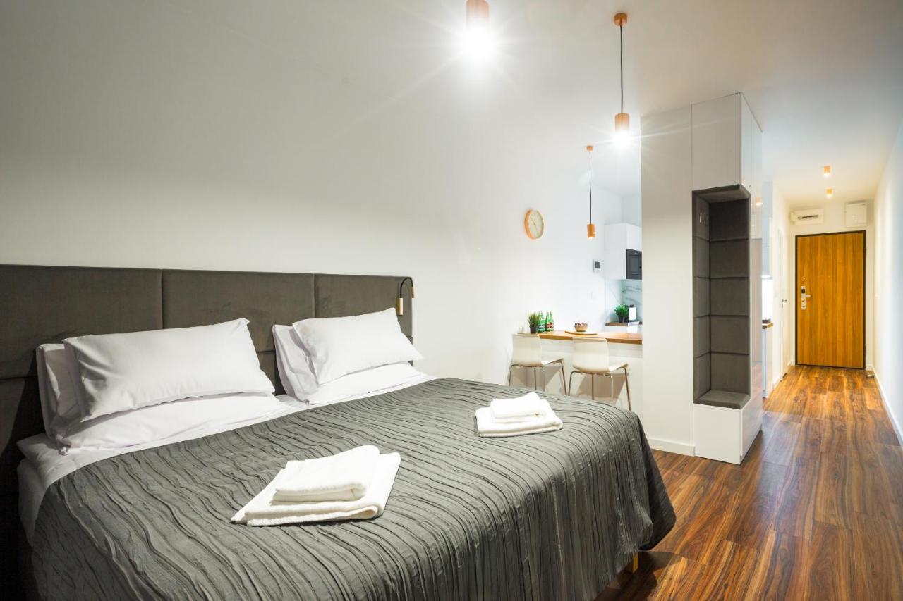Sky Apartments Poznan Dış mekan fotoğraf