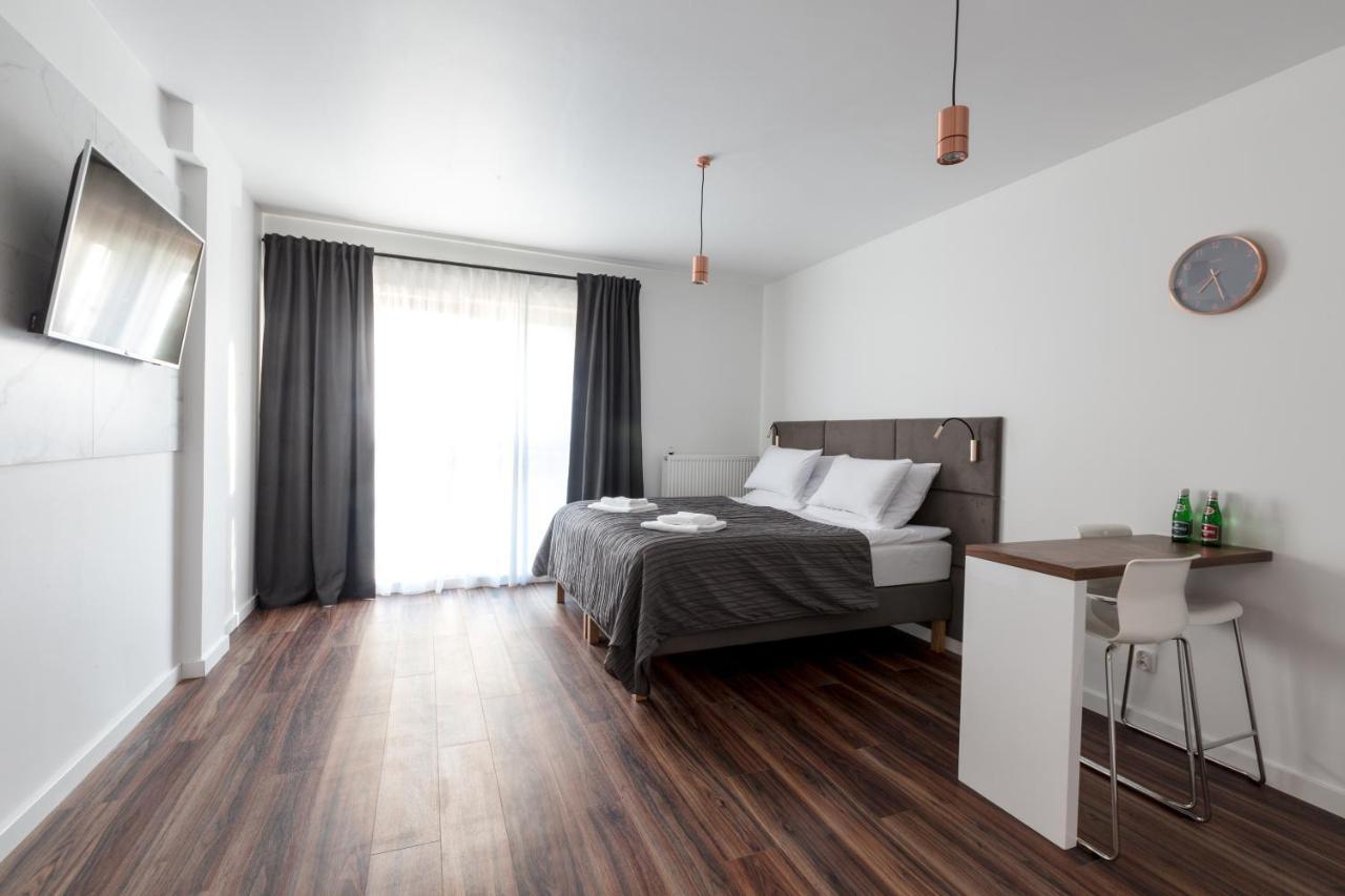 Sky Apartments Poznan Dış mekan fotoğraf