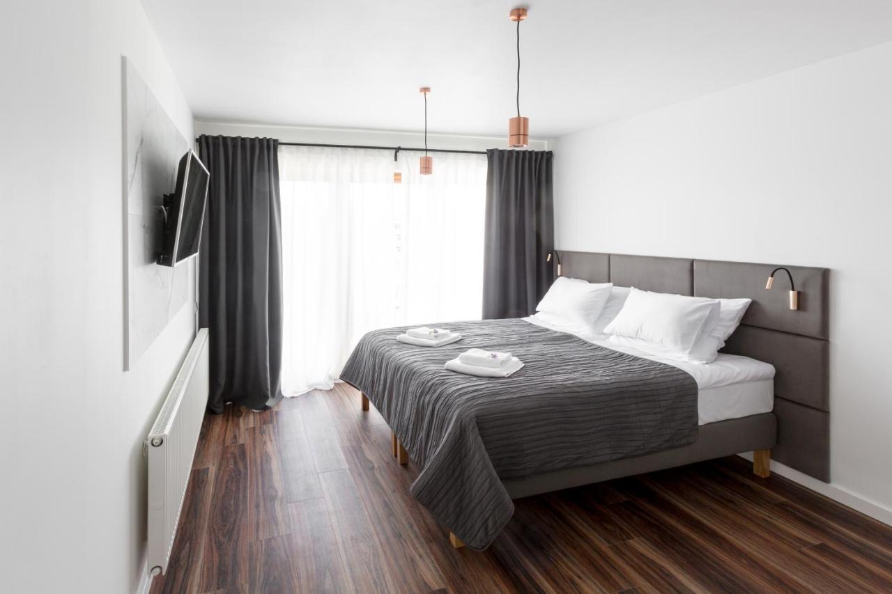 Sky Apartments Poznan Dış mekan fotoğraf