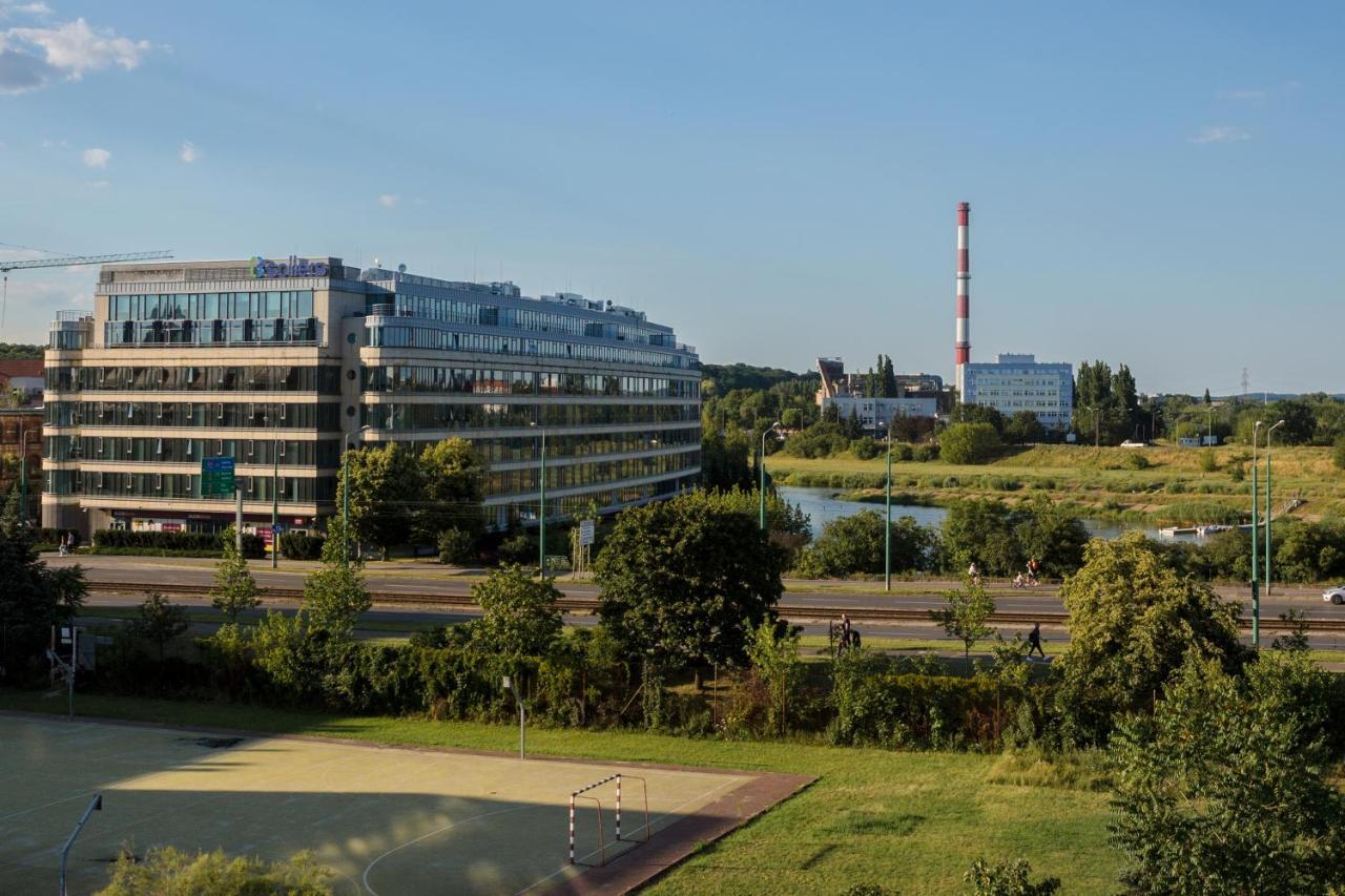 Sky Apartments Poznan Dış mekan fotoğraf