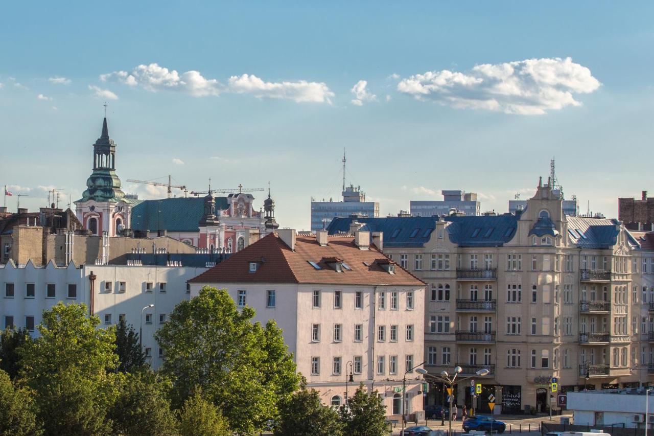Sky Apartments Poznan Dış mekan fotoğraf