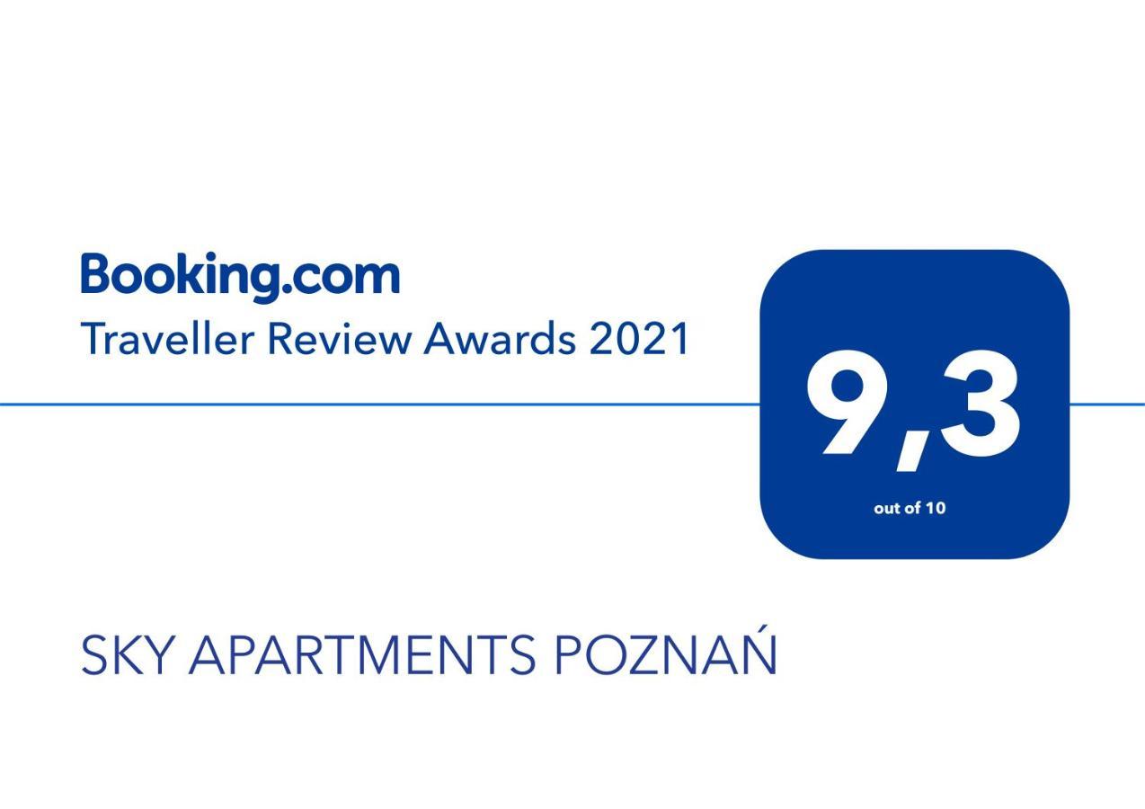 Sky Apartments Poznan Dış mekan fotoğraf